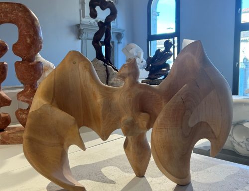 THE IDEA OF SCULPTURE. FROM THE HAND TO THE ROBOT: HELENA BACARDI & C.