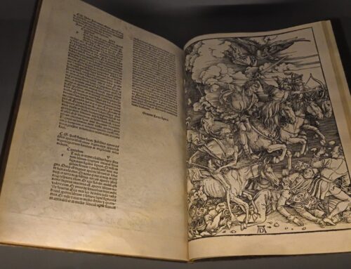 L’APOCALYPSIS CUM FIGURIS (1498) DI ALBRECHT DÜRER: IL PRIMO “LIBRO D’ARTISTA”